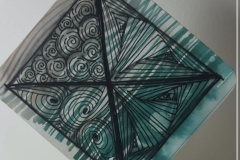 Magnified Fragment A4 by Evelyn Torres