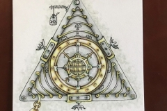 Magnified Fragment D13 by Starmaro Arts