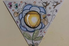 Magnified Fragment D11 by Josefina Rey