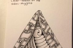 Magnified Fragment D11 by Brenda De Bock, CZT