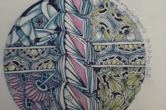 Magnified Fragment A1 by Catherine McKittrick