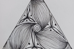 Magnified Fragment C15 by Alexandra Merlin