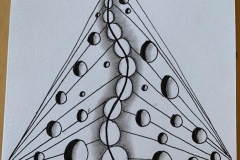 Magnified Fragment C14 by Brenda De Bock, CZT