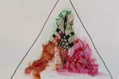 Magnified Fragment D12 by Heidi Froelich