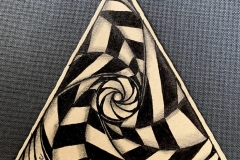 Magnified Fragment C16 by Lisa Chelk