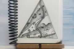 Magnified Fragment C14 by Evelyn Torres