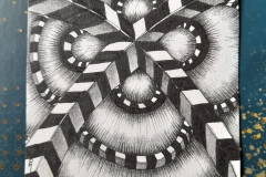 Magnified Fragment B7 by Pauline Herbert