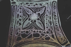Magnified Fragment A2 by Catherine McKittrick, CZT36