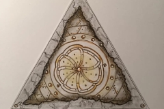 Magnified Fragment D13 by Josefina Rey