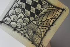 Magnified Fragment A2 by Evelyn Torres