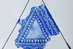 Magnified Fragment D12 by Alexandra Merlin