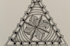 Magnified Fragment D13 by Heidi Froelich