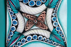Magnified Fragment A2 by Robyn Luckie