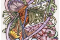 Magnified Fragment A3 By Robyn Luckie