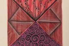 Magnified Fragment A4 By Heidi Froelich, CZT