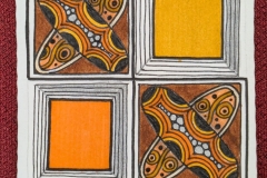 Magnified Fragments A3 by Jenny Bollinger CZT