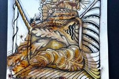 Magnified Fragment A5 by Robyn Luckie