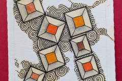Magnified Fragment A5 by Jenny Bollinger