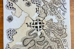 Magnified Fragment A5 by Sally Gibson