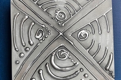 Magnified Fragment A6 by Robyn Luckie
