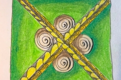 Magnified Fragment A6 by Sally Embury-Thomas