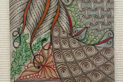 Magnified Fragment A7 by Sally Gibson