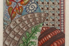 Magnified Fragment A7 by Sally Gibson