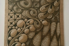Magnified Fragment A7 by Samantha McHenry