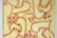 Magnified Fragment A7 by Sally Embury-Thomas