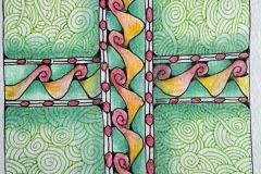 Magnified Fragment B1 by Sally Embury-Thomas