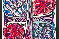Magnified Fragment B1 by Robyn Luckie