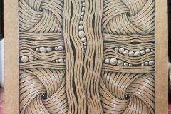 Magnified Fragment B1 by Samantha McHenry