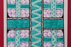 Magnified Fragment B1 by Jenny Bollinger CZT