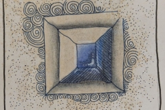 Magnified Fragment A5 by Heidi Froelich CZT
