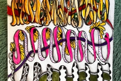 Magnified Fragment B2 by Robyn Luckie