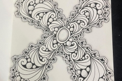 Magnified Fragment B3 by Samantha McHenry