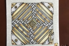 Magnified Fragment G4 by Starmaro Arts