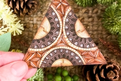 Magnified Fragment C16 by Chrissie Murphy Designs