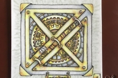 Magnified Fragment E7 by Starmaro Arts