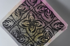 Magnified Fragment A1 by Evelyn Torres